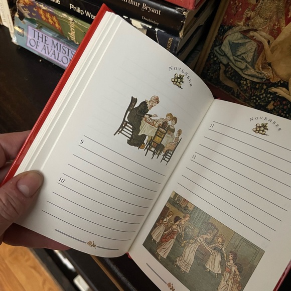 Kate Greenaway ephemera Address book Prints - Picture 8 of 14